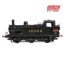 Load image into Gallery viewer, LMS Fowler 3F (Jinty) 16564 LMS Black - Bachmann -32-227CSF - Scale OO
