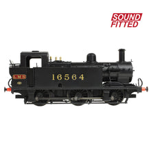 Load image into Gallery viewer, LMS Fowler 3F (Jinty) 16564 LMS Black - Bachmann -32-227CSF - Scale OO
