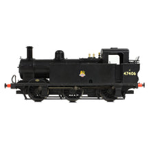 Load image into Gallery viewer, LMS Fowler 3F (Jinty) 47406 BR Black (Early Emblem) - Bachmann -32-231B - Scale OO
