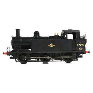 LMS Fowler 3F (Jinty) 47298 BR Black (Late Crest) - Bachmann -32-232A - Scale OO