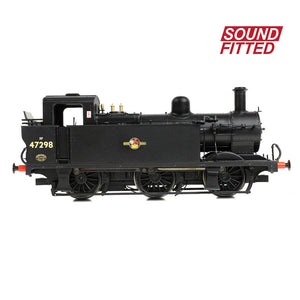 LMS Fowler 3F (Jinty) 47298 BR Black (Late Crest) - Bachmann -32-232ASF - Scale OO