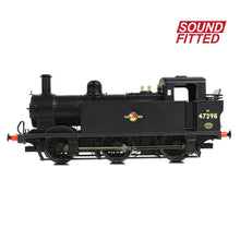 Load image into Gallery viewer, LMS Fowler 3F (Jinty) 47298 BR Black (Late Crest) - Bachmann -32-232ASF - Scale OO
