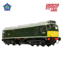 Load image into Gallery viewer, Class 25/1 D5179 BR Green (Small Yellow Panels) - Bachmann -32-343ASFX - Scale OO
