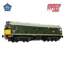 Load image into Gallery viewer, Class 25/1 D5179 BR Green (Small Yellow Panels) - Bachmann -32-343ASFX - Scale OO
