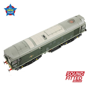 Class 25/1 D5179 BR Green (Small Yellow Panels) - Bachmann -32-343ASFX - Scale OO