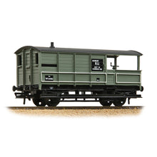 Load image into Gallery viewer, GWR 20T &#39;Toad&#39; Brake Van BR Grey (Early) - Bachmann -33-306E - Scale OO
