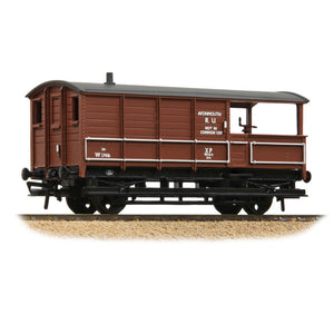 GWR 20T 'Toad' Brake Van BR Bauxite (Early) - Bachmann -33-307B - Scale OO