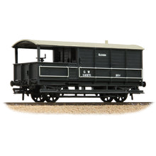 Load image into Gallery viewer, GWR 20T &#39;Toad&#39; Brake Van GWR Grey - Bachmann -33-309A - Scale OO
