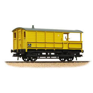 GWR 20T 'Toad' Brake Van BR Departmental Yellow - Bachmann -33-311A - Scale OO