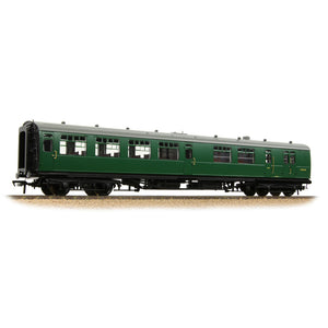 SR Bulleid Brake Second Semi-Open 10’’ Vents BR (SR) Green