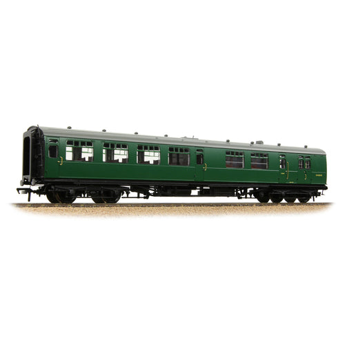 SR Bulleid Brake Second Semi-Open 10’’ Vents BR (SR) Green