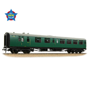 SR Bulleid Brake Comp. Corridor 10" Vents BR (Ex-SR) Malachite Green