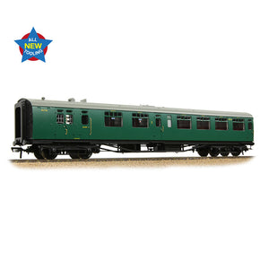 SR Bulleid Brake Comp. Corridor 10" Vents BR (Ex-SR) Malachite Green