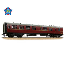 Load image into Gallery viewer, SR Bulleid Brake Composite Corridor 10&quot; Vents BR Maroon
