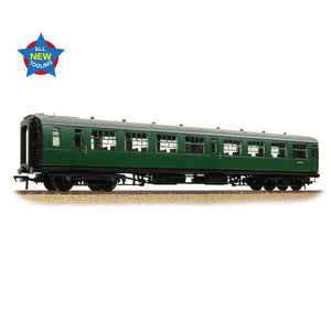 SR Bulleid Second Open 15" Vents BR (SR) Green