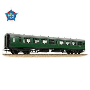 SR Bulleid Second Open 15" Vents BR (SR) Green