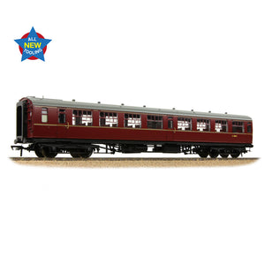 SR Bulleid Second Open 15" Vents BR Maroon