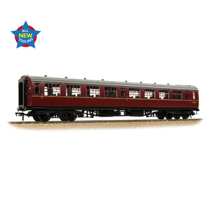 SR Bulleid Second Open 15" Vents BR Maroon