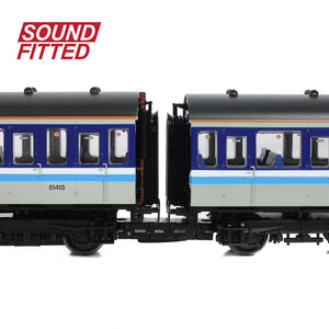 Class 117 3-Car DMU 117308 BR Regional Railways - Bachmann -35-505SF - Scale OO