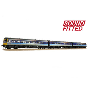 Class 117 3-Car DMU 117308 BR Regional Railways - Bachmann -35-505SF - Scale OO