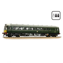 Load image into Gallery viewer, Class 121 Single-Car DMU W55028 BR Green (Small Yellow Panels) [PF]
