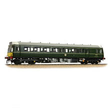 Load image into Gallery viewer, Class 121 Single-Car DMU W55028 BR Green (Small Yellow Panels)
