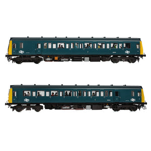 Class 121 Single-Car DMU W55033 BR Blue - Bachmann -35-529 - Scale OO