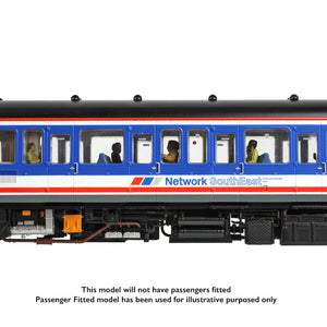 Class 121 Single-Car DMU 55022 BR Network SouthEast (Original) - Bachmann -35-530 - Scale OO