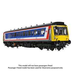 Class 121 Single-Car DMU 55022 BR Network SouthEast (Original) - Bachmann -35-530 - Scale OO