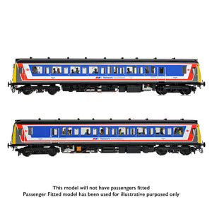 Class 121 Single-Car DMU 55022 BR Network SouthEast (Original) - Bachmann -35-530 - Scale OO