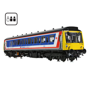 Class 121 Single-Car DMU 55022 BR Network SouthEast (Original) [PF] - Bachmann -35-530PF - Scale OO