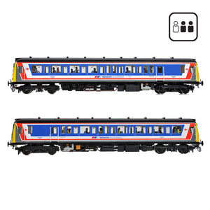 Class 121 Single-Car DMU 55022 BR Network SouthEast (Original) [PF] - Bachmann -35-530PF - Scale OO