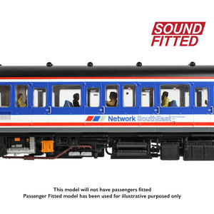 Class 121 Single-Car DMU 55022 BR Network SouthEast (Original) - Bachmann -35-530SF - Scale OO