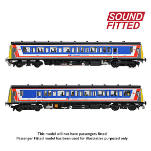 Class 121 Single-Car DMU 55022 BR Network SouthEast (Original) - Bachmann -35-530SF - Scale OO