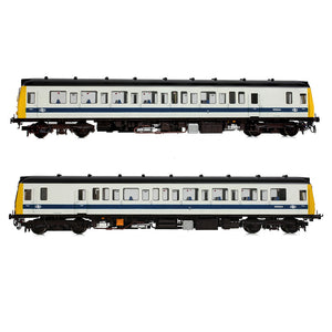 Class 121 Single-Car DMU W55034 BR White & Blue - Bachmann -35-531 - Scale OO