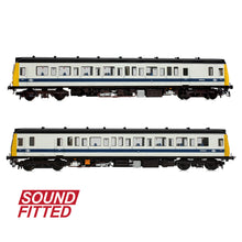 Load image into Gallery viewer, Class 121 Single-Car DMU W55034 BR White &amp; Blue - Bachmann -35-531SF - Scale OO
