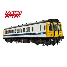 Load image into Gallery viewer, Class 121 Single-Car DMU W55034 BR White &amp; Blue - Bachmann -35-531SF - Scale OO
