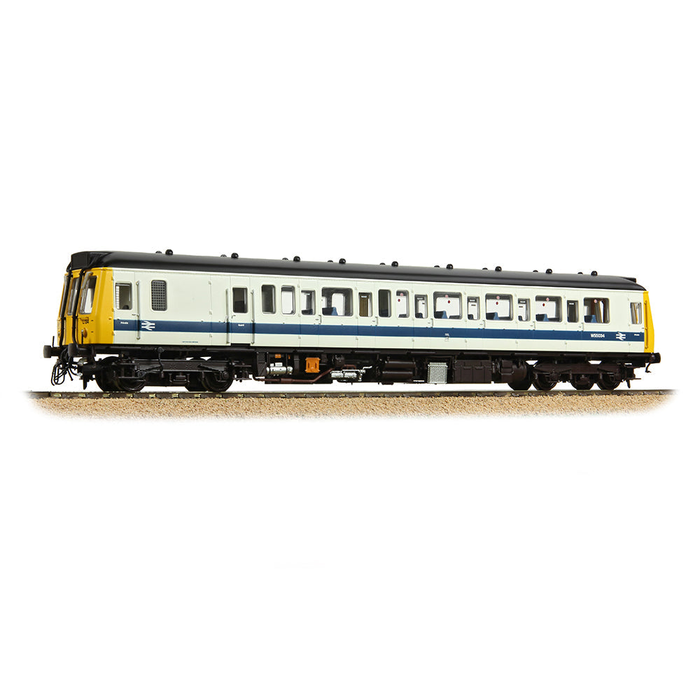 Class 121 Single-Car DMU W55034 BR White & Blue