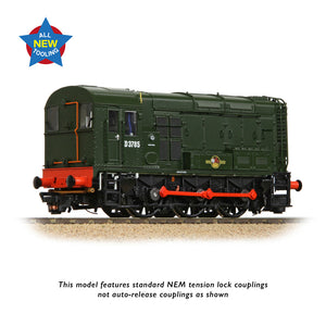 Class 08 D3785 BR Green (Late Crest) - Bachmann -35-901 - Scale OO