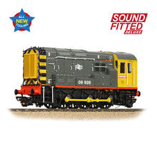 Load image into Gallery viewer, Class 08 08928 BR Railfreight (Red Stripe)
