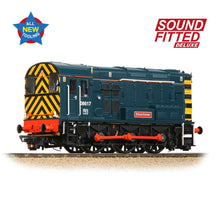 Load image into Gallery viewer, Class 08 08617 &#39;Steve Purser&#39; BR Blue - Bachmann -35-915SFX - Scale OO
