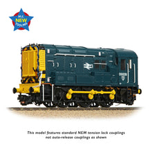 Load image into Gallery viewer, Class 09 09009 BR Blue (Wasp Stripes) - Bachmann -35-921 - Scale OO
