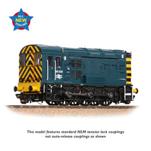 Load image into Gallery viewer, Class 08 08329 BR Blue (Wasp Stripes) - Bachmann -35-925 - Scale OO
