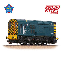 Load image into Gallery viewer, Class 08 08329 BR Blue (Wasp Stripes) - Bachmann -35-925SFX - Scale OO
