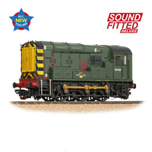 Load image into Gallery viewer, Class 08 08923 BR Green (Wasp Stripes) [W] - Bachmann -35-926SFX - Scale OO
