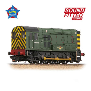 Class 08 08923 BR Green (Wasp Stripes) [W]