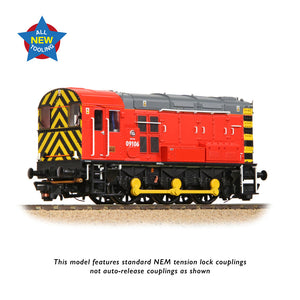 Class 09 09106 DB Red (Unbranded) - Bachmann -35-930 - Scale OO