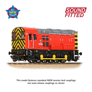 Class 09 09106 DB Red (Unbranded) - Bachmann -35-930SF - Scale OO