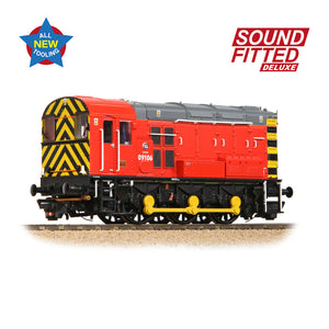 Class 09 09106 DB Red (Unbranded) - Bachmann -35-930SFX - Scale OO