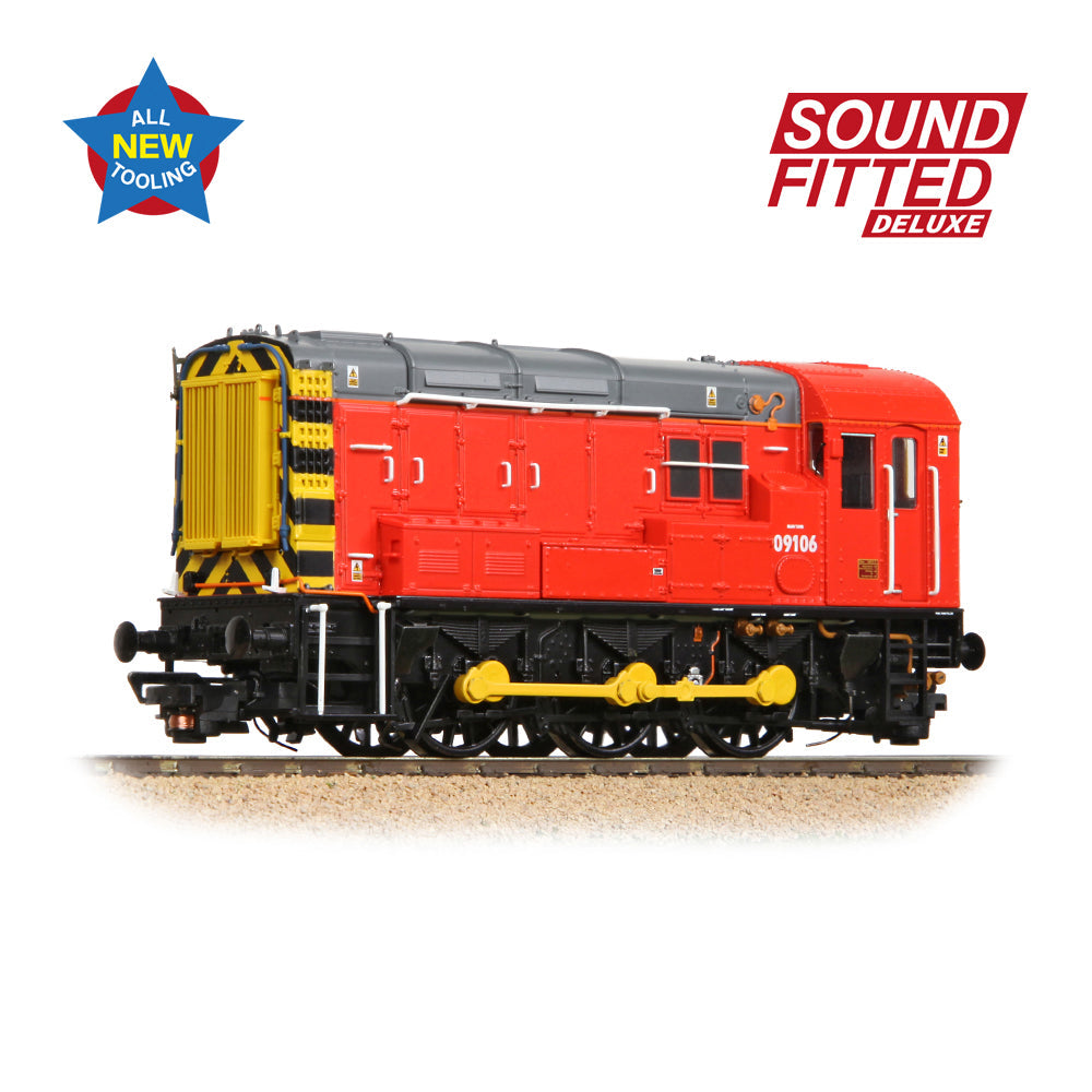 Class 09 09106 DB Red (Unbranded)